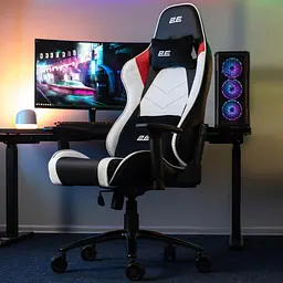 Ігрове крісло 2E Gaming Bushido II White/Black (2E-GC-BUS-WT) - мініатюра 13
