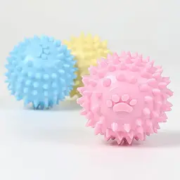 Іграшка-м'яч для чистки зубів собак Spiky Dog Toy Ball - мініатюра 4