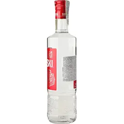 Горілка Sobieski Premium 40% 1 л (4770053222228) - мініатюра 3
