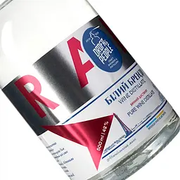 Виний дистилят Дрофа&Люди Білий Бренді Pure Wine Distillate 42% 0.5 л - мініатюра 5