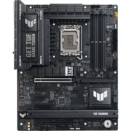 Материнська плата Asus TUF Gaming Z890-PLUS WIFI s1851 Z890 4xDDR5 M.2 DP HDMI Wi-Fi BT ATX