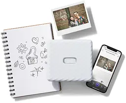 Фотопринтер Fujifilm Instax Link Wide Ash White - мініатюра 7