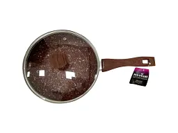 Сковорода Maxmark Granite 28 см Red (MK-FP9128) - мініатюра 3