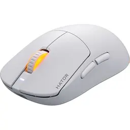 Комп'ютерна мишка Hator Quasar 3 Wireless White (HTM731) - мініатюра 2