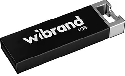 USB Flash Wibrand USB 2.0 Chameleon 4Gb Black