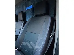 Авточохли модельні MW Brothers для Volkswagen Crafter ( 1+2 ) c 2006 - мініатюра 5
