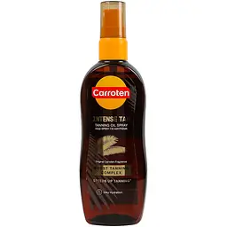 Олія-спрей для інтенсивної засмаги Carroten Intense Tan 150 мл - мініатюра 5