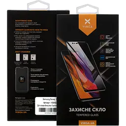 Скло захисне Vinga Samsung Galaxy S25 (VGSAS25) - мініатюра 2