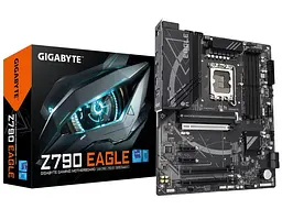 Материнська плата Gigabyte Z790 EAGLE (Z790 EAGLE) (Socket 1700, Intel Z790, ATX) - мініатюра 4