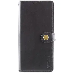 Шкіряний чохол-книжка GETMAN Gallant (PU) для Xiaomi Redmi 15C (Global) / Poco C85 (Global) Чорний