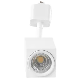 Світильник трековий поворотний LED KW-204/7W NW WH Brille 32-927 - мініатюра 3