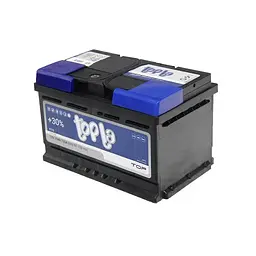 Акумулятор автомобільний Topla 75 Ah/12V TOP Euro (118 072) - мініатюра 2