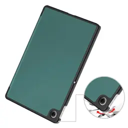 Чохол до планшета BeCover Smart Case Lenovo Tab TB-311FU 10.1" Dark Green (713107) - мініатюра 4