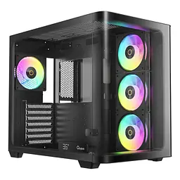 Корпус для ПК OCYPUS IOTA C70 BK CURVE ARGB DIGITAL (IOTA-C70-BKD400CD-GL) - мініатюра 1