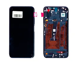 Дисплей Huawei Honor 20 (YAL-L21)/ Honor 20 Pro/Nova 5T чорний + рамка