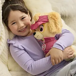 М'яка іграшка Paw Patrol Цуценячий патруль Цуценя Скай з улюбленцем 30 см (SM47401/7700) - мініатюра 8