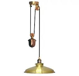 Люстра Hat & Counterweight, PikArt арт. 1852 Золотий