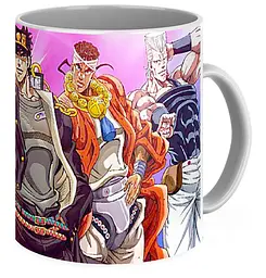 Кружка GeekLand Неймовірні пригоди ДжоДжо JoJo's Bizarre Adventure JJ 02.06 - мініатюра 2