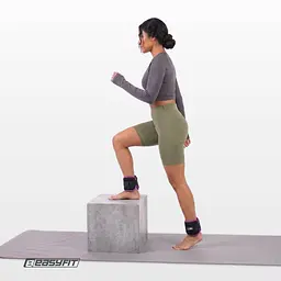 Обтяжувачі EasyFit Comfort 1,5 кг для ніг та рук з металом (пара) - мініатюра 10