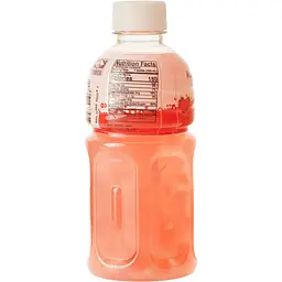 Напій MoGu MoGu зі шматочками желе Nata de Coco та смаком полуниці 320 мл - мініатюра 3