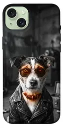 TPU чохол Demsky Jack rassel для Apple iPhone 15 Plus (6.7")