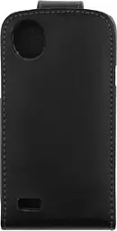 Чохол-фліп Чохол Flip Down для HTC Desire V/X чорний - мініатюра 2