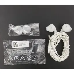 Гарнітура оригінальні навушники Samsung EO-EG920BW GH59-14338a - мініатюра 3