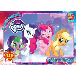 Дитячий пазл "My little Pony" G-Toys MLP015 постер 117 елементів