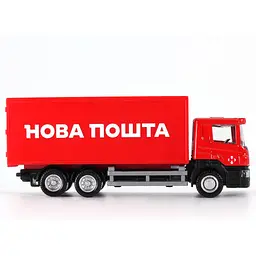 Автомодель TechnoDrive Scania Нова пошта (250414U) - мініатюра 6