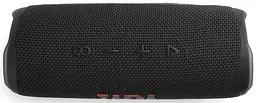 Портативна колонка JBL Flip 6 JBLFLIP6BLKEU Black - мініатюра 5