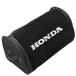 Органайзер Саквояж у багажник для Honda з логотипом Чорний