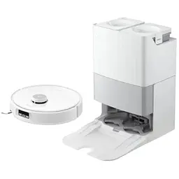 Робот-пилосос з вологим прибиранням RoboRock Qrevo Edge White UA UCRF
