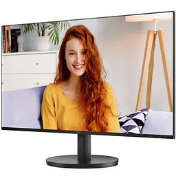 TFT 27" AOC 27B3HA2, IPS, 100Гц, VGA, HDMI, колонки, чорний - мініатюра 3
