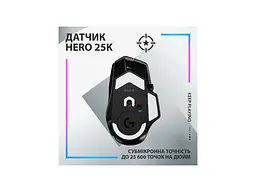 Миша Logitech G502 X PLUS Black (910-006162) - мініатюра 3