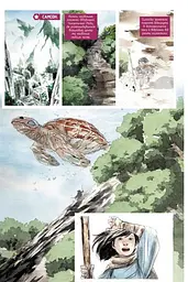 Книга Занепала галактика. Том 1. Комікси / Джефф Лемір Дастін Нгуєн. Серія-обранка (українською) kni0004408 - мініатюра 2