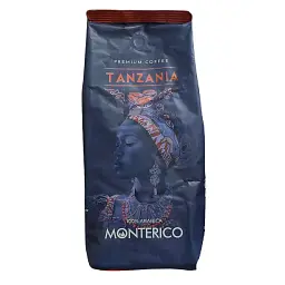 Кава Monterico Tanzania у зернах 1 кг
