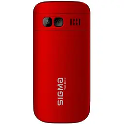 Мобільний телефон Sigma mobile Comfort 50 CF115 Easy Red (UA UCRF) - мініатюра 3