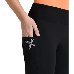 Штани Montura Sound 3/4 Pants Woman XS Black-Melon - мініатюра 4