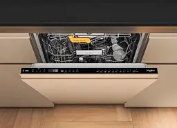 Посудомийна машина Whirlpool вбудовувана, 14 комплектів A+++, 60 см, дисплей, білий - мініатюра 6
