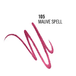 Олівець для губ Rimmel Lasting Finish Exaggerate відтінок 105 (Mauve Spell) 0.35 г (8000019858683) - мініатюра 2