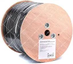 Кабель Atcom Standard (20799) Cat.5e FTP 0.5mm CCA Вита пара, для зовнішніх робіт, пометрово - мініатюра 2