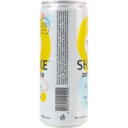 Напій безалкогольний Shake коктейль Піна Колада соковмісний сильногазований пастеризований 0.33 л - мініатюра 3