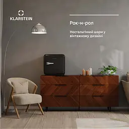 Холодильник-міні Klarstein Audrey Evo 43 л 42 Вт (10046619) - мініатюра 5