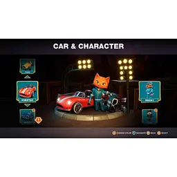 Ключ активації Microsoft Meow Motors для Xbox One/Series S/X - мініатюра 6