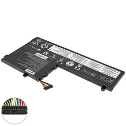 Акумулятор до ноутбука Lenovo Legion Y530-15ICH L17M3PG2, 55Wh (4800mAh), 3cell, 11.4V, Li-ion AlSoft (A71007) - мініатюра 3