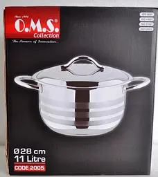 Каструля O.M.S. Collection 2005-28 см 10 л - мініатюра 9
