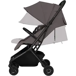 Коляска Lionelo Sia Beige Taupe (LO-SIA BEIGE TAUPE) - мініатюра 3