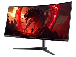 Монітор Acer XZ340CUJ0bmiiphx (UM.CX0EE.009) - мініатюра 3
