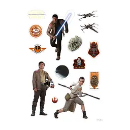 Стікер-наклейка ABYstyle Star Wars "The Force Awakens блістер, 100x70 см (ABYDCO352) - мініатюра 2