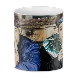 Кружка GeekLand Bangtan Boys BTS 02.26 V dan Rap Monster BTS.02.25 - мініатюра 3